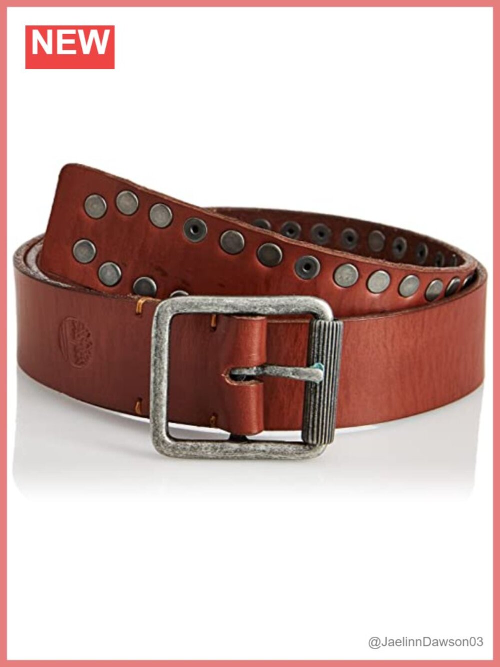 Women's Genuine Leather Belt for Jeans Casual Dress Prong Buckle